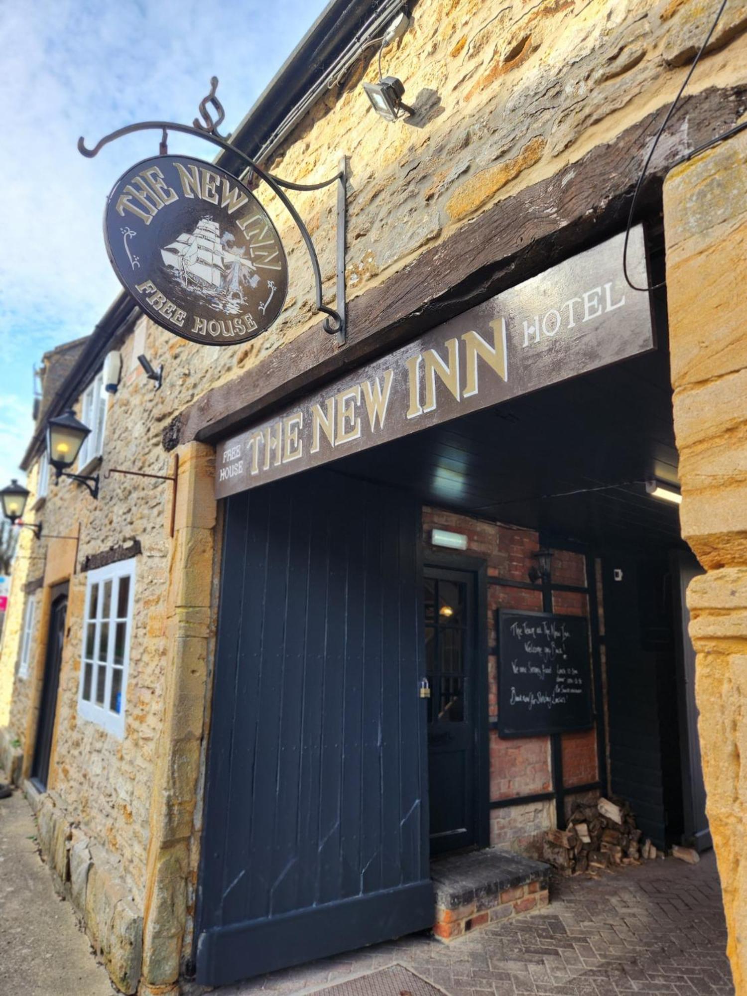 The New Inn Yeovil Exteriör bild