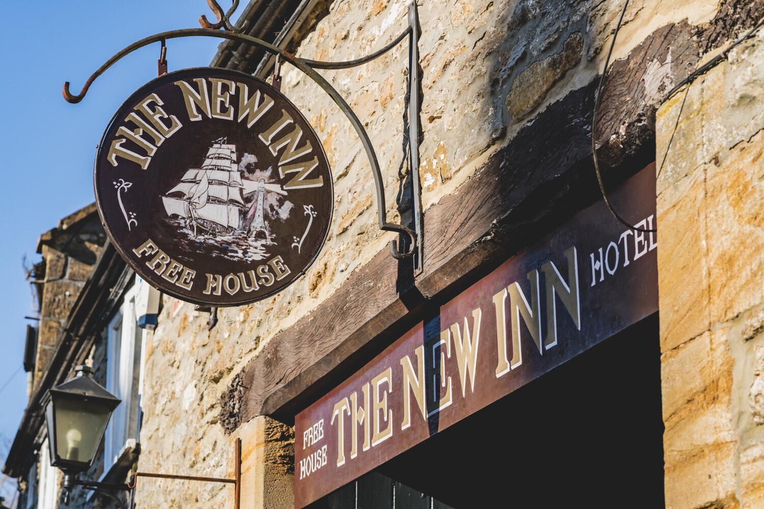 The New Inn Yeovil Exteriör bild